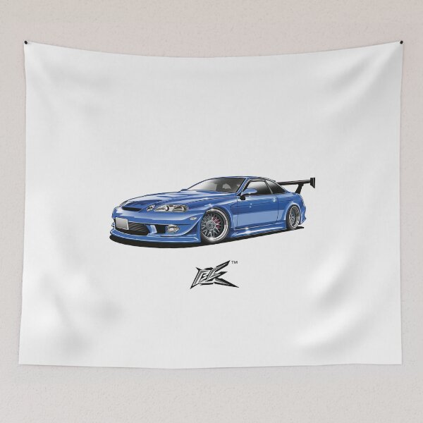 Item preview, toyota soarer lexus sc300 sapphire blue  designed and sold by NaquashM.
