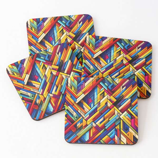 Item preview, Bold Abstract Geometric designed and sold by lawleypop.