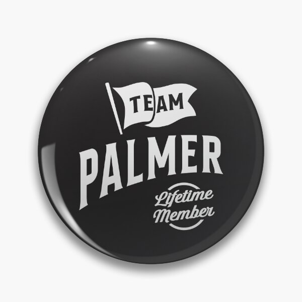 Artikelvorschau, Team Palmer Lebenslanges Mitglied Personalisierter Name Palmer entworfen und verkauft von cidolopez.