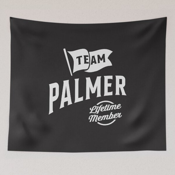 Item preview, Team Palmer Lifetime Member Personalized Name Palmer designed and sold by cidolopez.