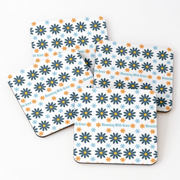 Item preview, Blooming With Grace (Seamless Pattern) designed and sold by LensLily.