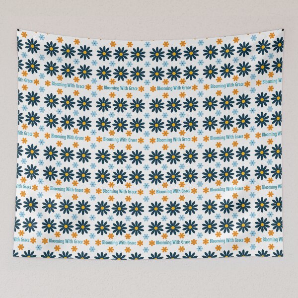 Item preview, Blooming With Grace (Seamless Pattern) designed and sold by LensLily.