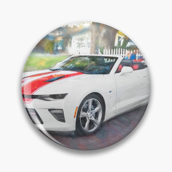 Item preview, 2017 White Chevrolet Camaro SS2 Convertible X122 designed and sold by RichFrancoCars.