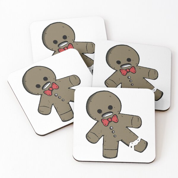 Item preview, Gingerbread man with a broken leg designed and sold by Agustin-Aguirre.