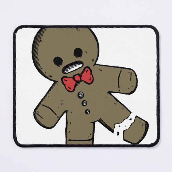 Item preview, Gingerbread man with a broken leg designed and sold by Agustin-Aguirre.