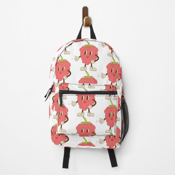 Item preview, Friendly Cartoon Strawberry Fruit Retro design designed and sold by Printellarium.