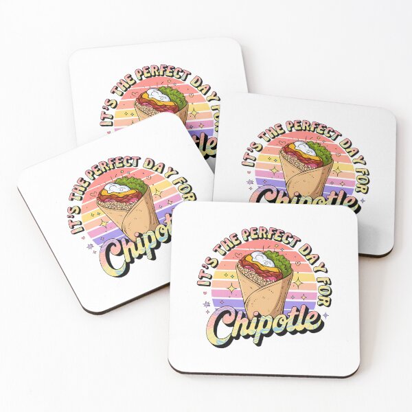 Item preview, "It's the Perfect Day for Chipotle" Retro Foodie Sweatshirt designed and sold by Mmmcdermott1804.