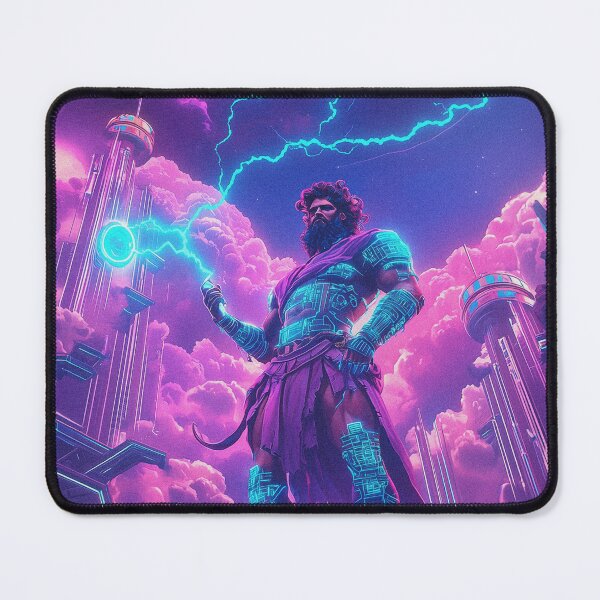 Item preview, Zeus Cyberpunk designed and sold by FuturiTravel.