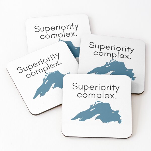 Item preview, Superiority complex. designed and sold by michellesells1.