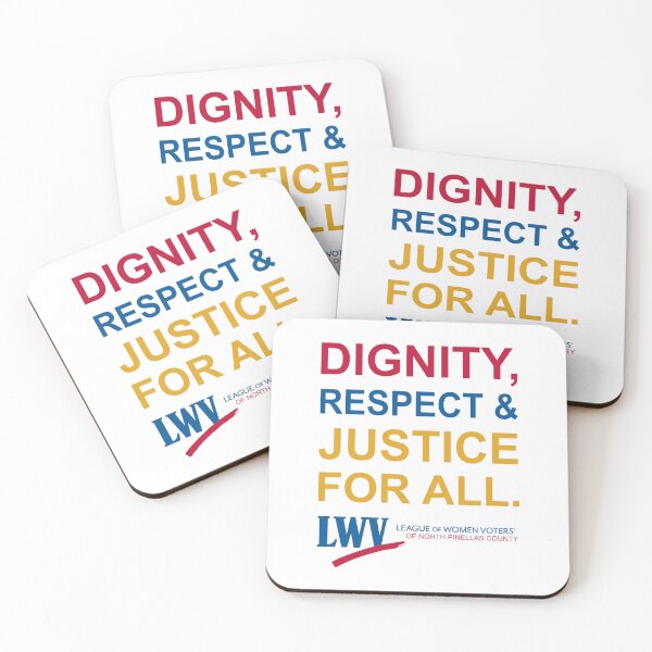 Item preview, Dignity Respect Justice designed and sold by nbslarson.