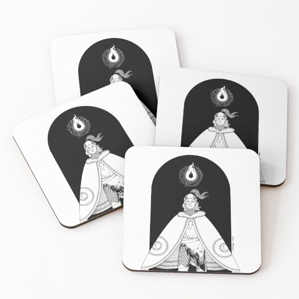 Item preview, Seeker of the Light (Black & White) designed and sold by LigerLillie.