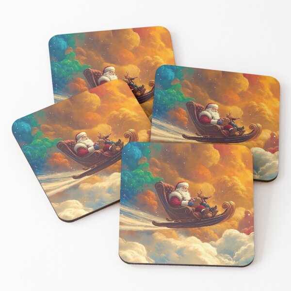 Item preview, Santa’s Sleigh Ride designed and sold by NomadicDreamer.