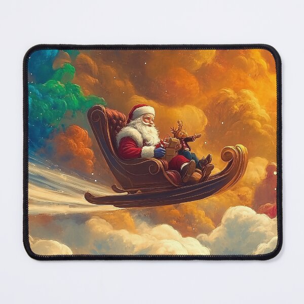 Item preview, Santa’s Sleigh Ride designed and sold by NomadicDreamer.