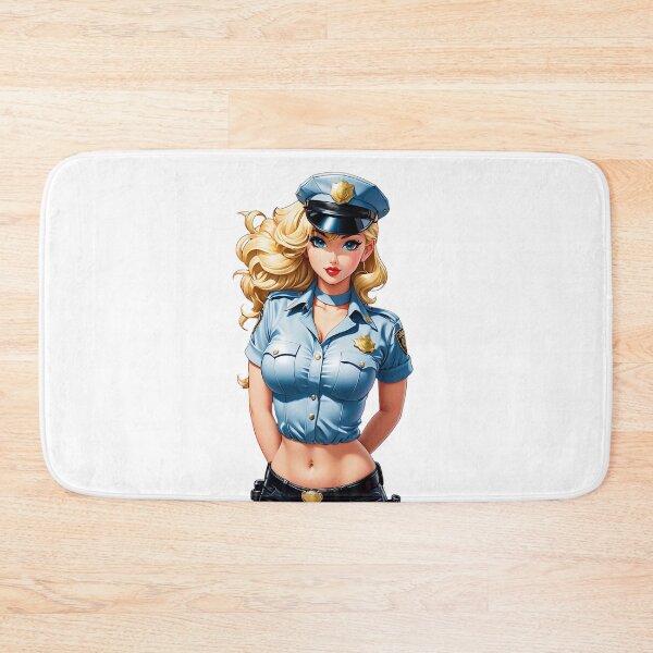 Item preview, Pinup Lady Cop designed and sold by Bunmigraphics .