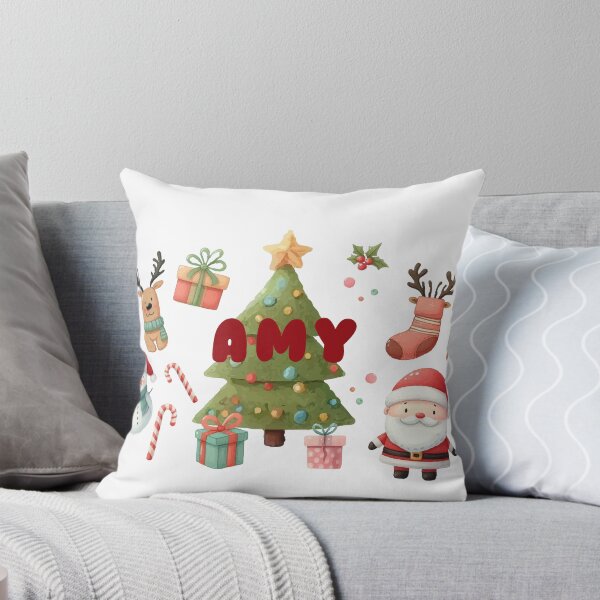 Item preview, Christmas Name Amy - personalized designed and sold by karolinahinc.