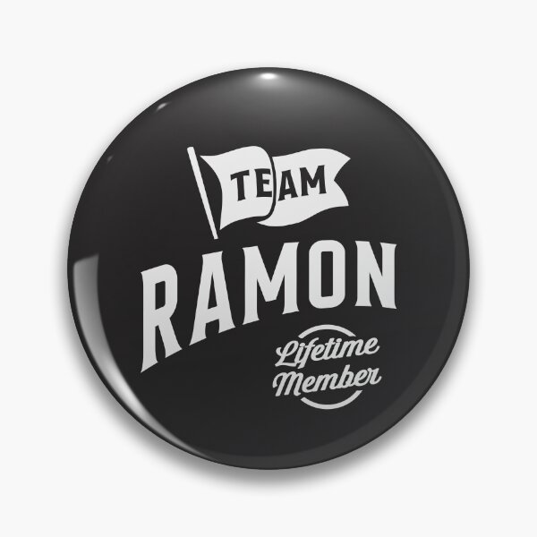 Item preview, Team Ramon Lifetime Member Personalized Name Ramon designed and sold by cidolopez.