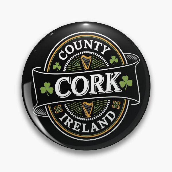 Item preview, County Cork Ireland Traditional Irish Design designed and sold by REAL IRISH GIFTS.