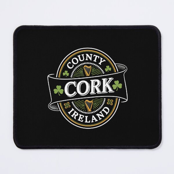 Item preview, County Cork Ireland Traditional Irish Design designed and sold by REAL IRISH GIFTS.