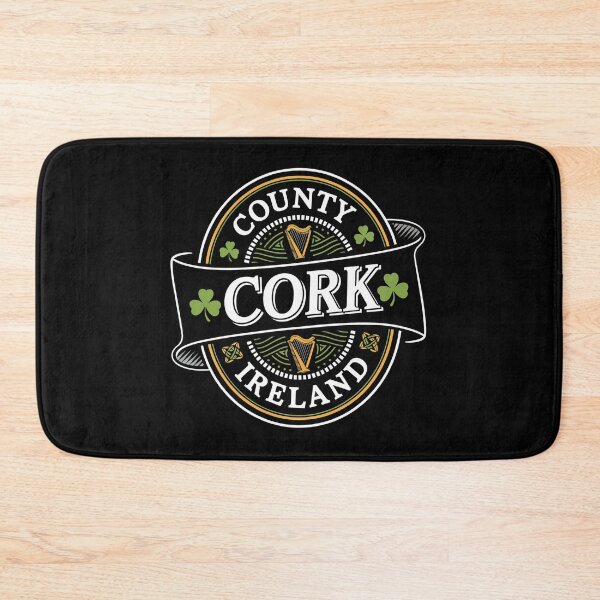 Item preview, County Cork Ireland Traditional Irish Design designed and sold by REAL IRISH GIFTS.