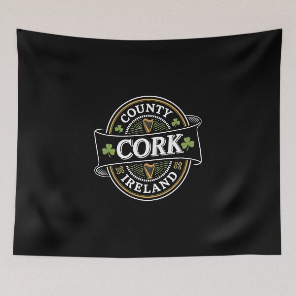 Item preview, County Cork Ireland Traditional Irish Design designed and sold by REAL IRISH GIFTS.
