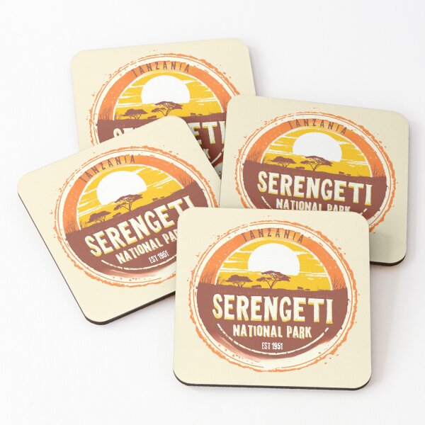 Item preview, Serengeti National Park - Tanzania  designed and sold by GoodOldVintage.