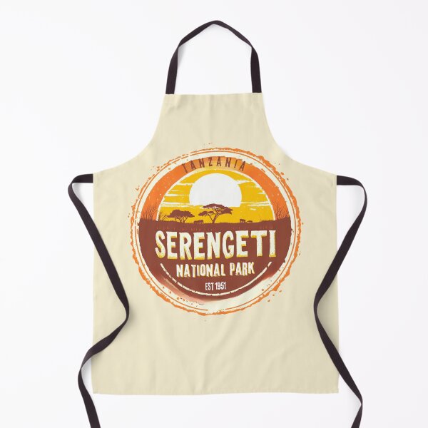 Item preview, Serengeti National Park - Tanzania  designed and sold by GoodOldVintage.