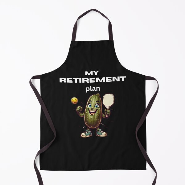 Item preview, My Retirement Plan Funny Pickleball designed and sold by Ink & Fabric.