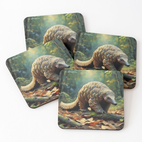 Item preview, Pangolin Art #29 | Pangolin Lovers designed and sold by ksgraphics222.