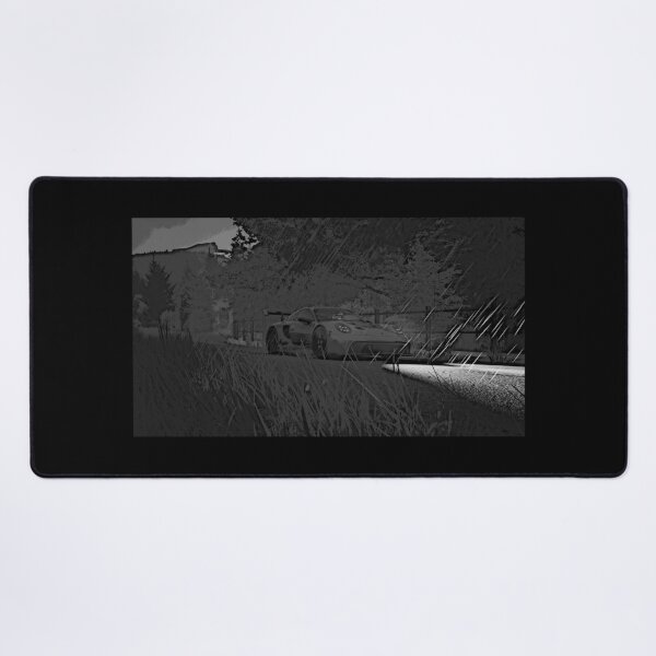 Item preview, Porsche through the rain sketch designed and sold by MotoRitual.