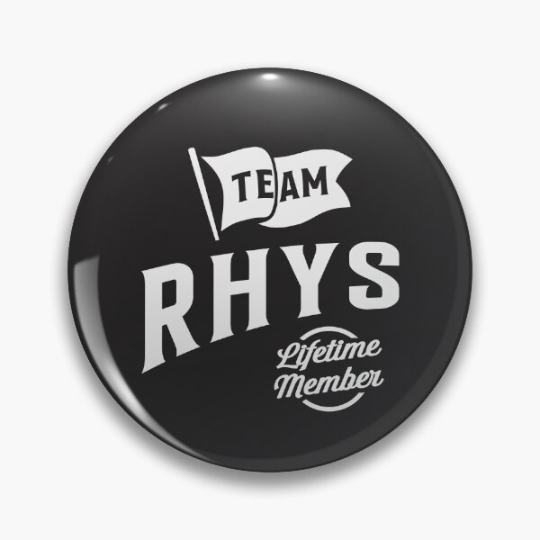 Item preview, Team Rhys Lifetime Member Personalized Name Rhys designed and sold by cidolopez.