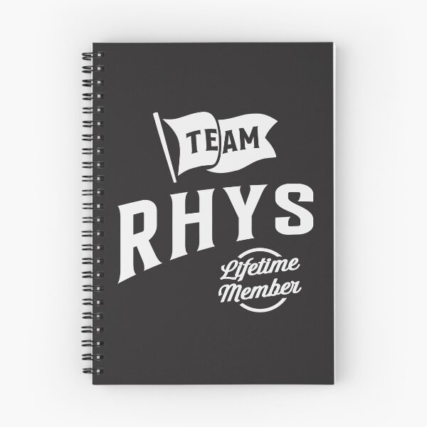 Item preview, Team Rhys Lifetime Member Personalized Name Rhys designed and sold by cidolopez.