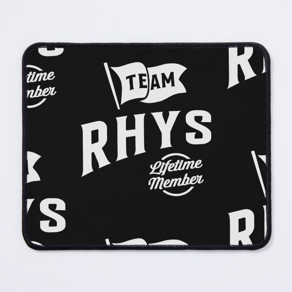 Item preview, Team Rhys Lifetime Member Personalized Name Rhys designed and sold by cidolopez.