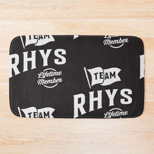 Item preview, Team Rhys Lifetime Member Personalized Name Rhys designed and sold by cidolopez.