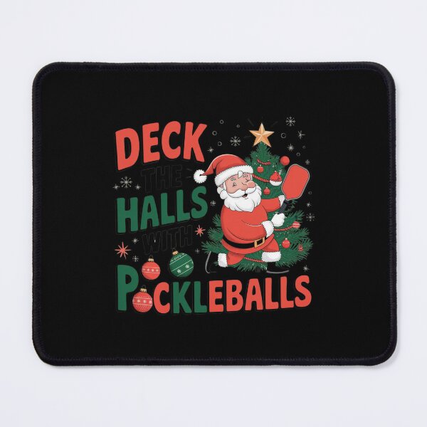 Item preview, Deck The Hall With Pickleball designed and sold by Mateusz Majcherek.