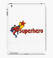 Superhero iPad Case/Skin