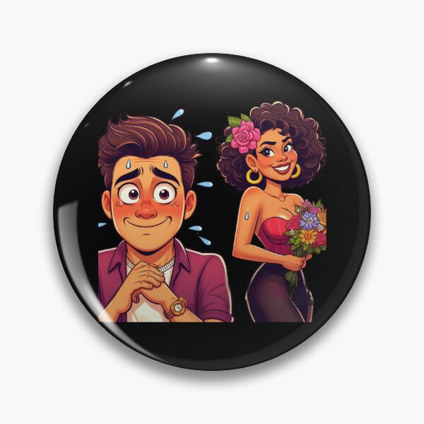Item preview, I Get Nervous Around Latinas designed and sold by Mateusz Majcherek.