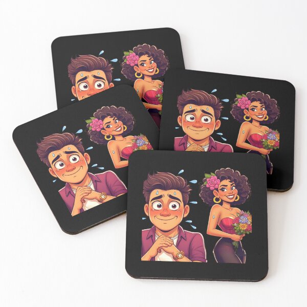 Item preview, I Get Nervous Around Latinas designed and sold by Mateusz Majcherek.
