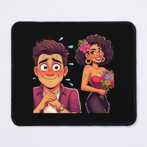 Item preview, I Get Nervous Around Latinas designed and sold by Mateusz Majcherek.