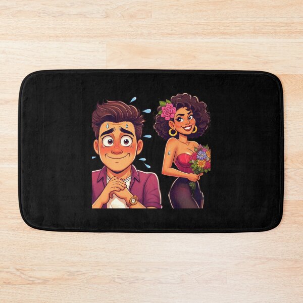 Item preview, I Get Nervous Around Latinas designed and sold by Mateusz Majcherek.