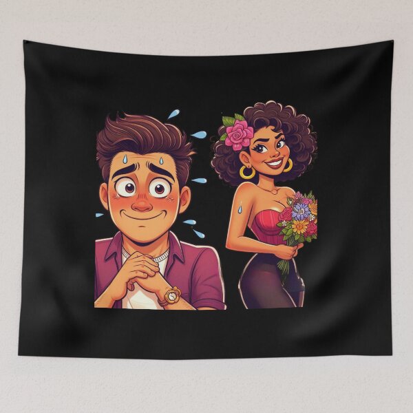 Item preview, I Get Nervous Around Latinas designed and sold by Mateusz Majcherek.