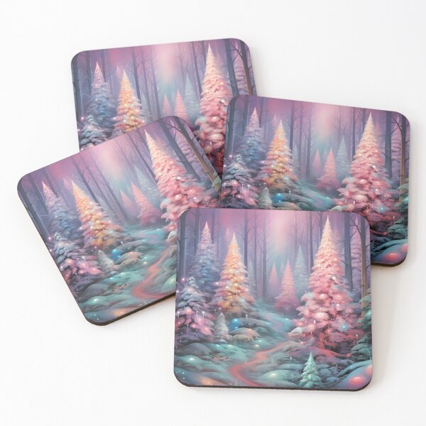 Item preview, Winter landscape. Snow-covered trees.Winter forest. designed and sold by MagelliShop.