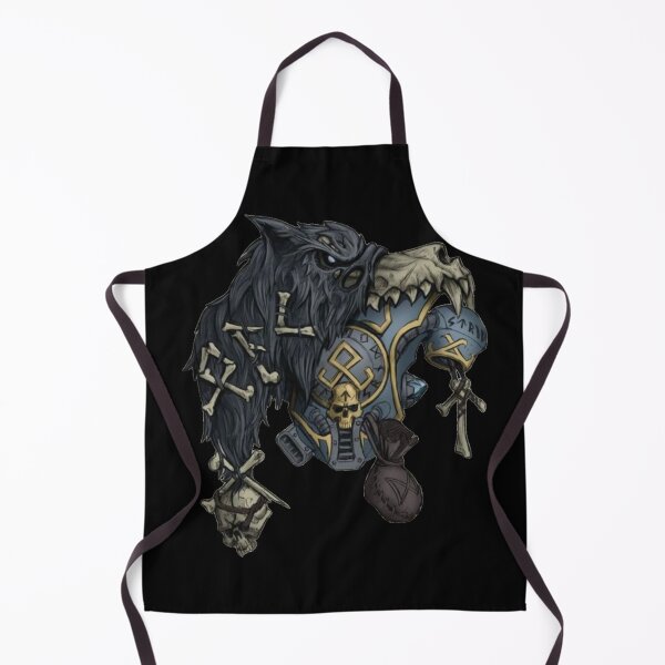 Item preview, Spacer Wolfs Logo designed and sold by BadzioCompany.