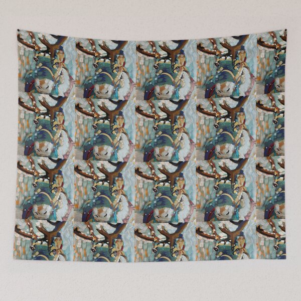 Item preview, winter reindeer designed and sold by Linda Grimmick.