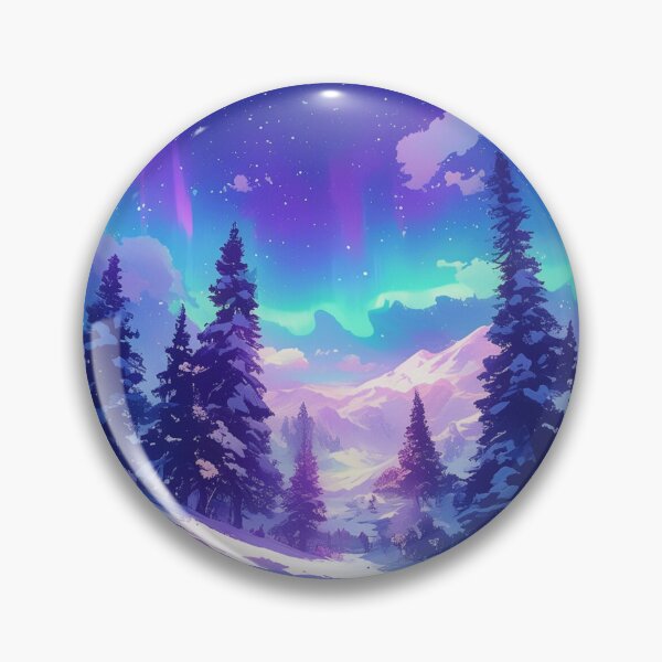 Item preview, North Pole Polar lights  designed and sold by SMARTKIT  DESIGNAGENCY.