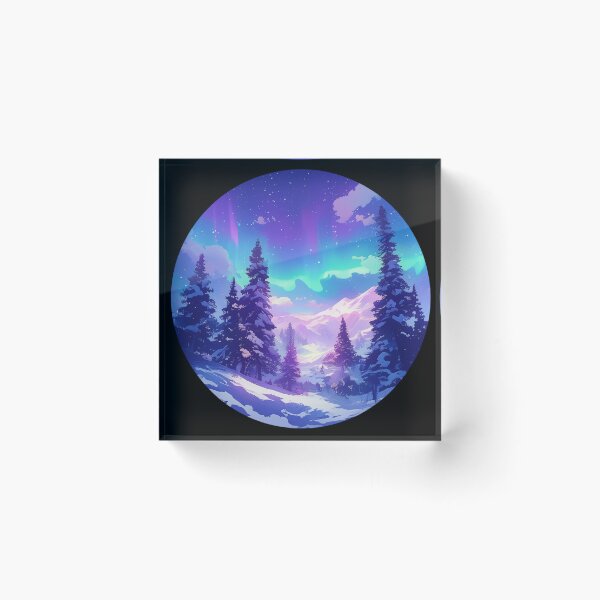 Item preview, North Pole Polar lights  designed and sold by SMARTKIT  DESIGNAGENCY.