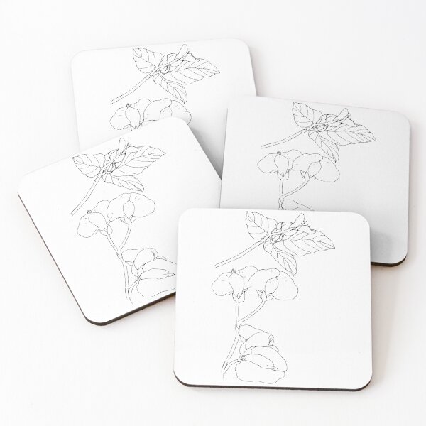 Item preview, Vietnam Wild Flower Line Art 38 designed and sold by tuyetstudio.