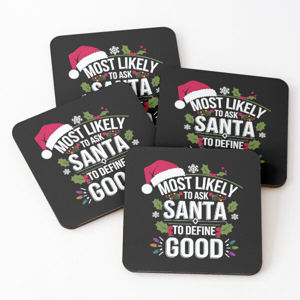 Item preview, Most Likely To Ask Santa To Define Good Family Christmas Lights designed and sold by luannsemmsobre.