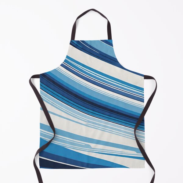 Item preview, stripes blue and white 3 designed and sold by blackwhiteblue.