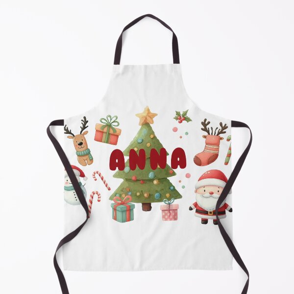 Item preview, Christmas Name Anna - personalized designed and sold by karolinahinc.