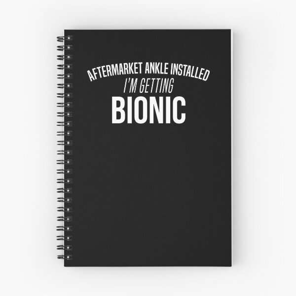Item preview, Aftermarket Ankle Installed I'm Getting Bionic Gift T-Shirt designed and sold by LookTwice.